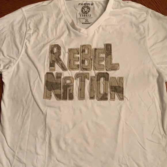 Parish Rebel Nation Tee Shirt - Picture 3 of 6